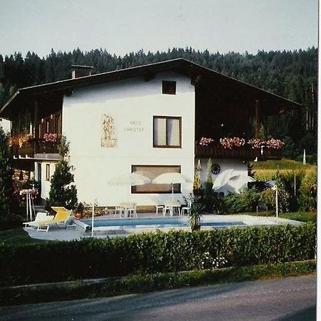 Appartement Haus Christof à Ledenitzen Extérieur photo