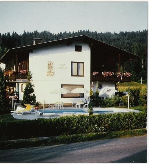 Appartement Haus Christof à Ledenitzen Extérieur photo